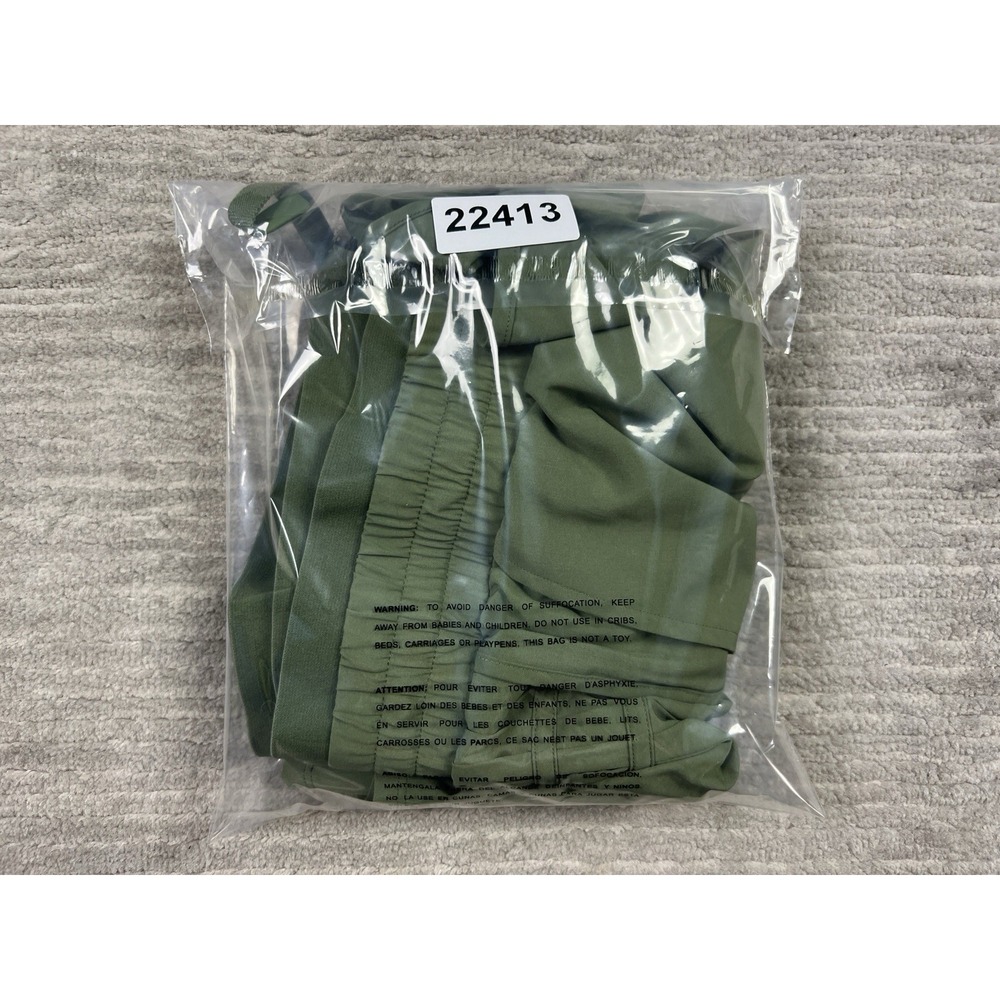 Joy Lab Athletic Shorts Womens XL Green Pull On Elastic Waist Polyester Blend - Picture 13 of 13